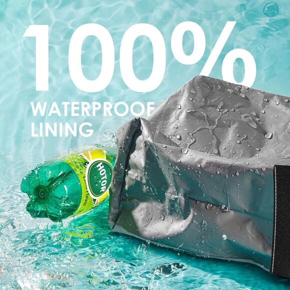 Car Trash Can - Leak-Proof Car Organizer and Storage Bag for The Back/Front/Cons - Picture 6 of 8